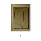Three-dimensional Abstract Silent Style Geometric Morandi Hanging Painting