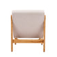 Fluffy Accent Chair Dark