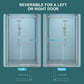 Single Sliding Bypass Shower Enclosure - 48" W x 76" H