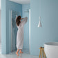 34"W x 72"H Frameless Shower Door with Tempered Glass