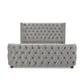 Brooklyn Queen Tufted Panel Bed Set, Opal