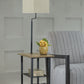Shianne - Metal Tray Lamp  - Black