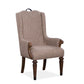 Durango - Wood Upholstered Host Arm Chair (Set of 2) - Willadeene Brown