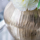 Aluminum Chisel Flower Vase