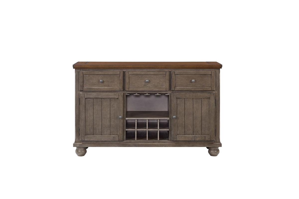 Rustic Two Tone Sever With Powerpack