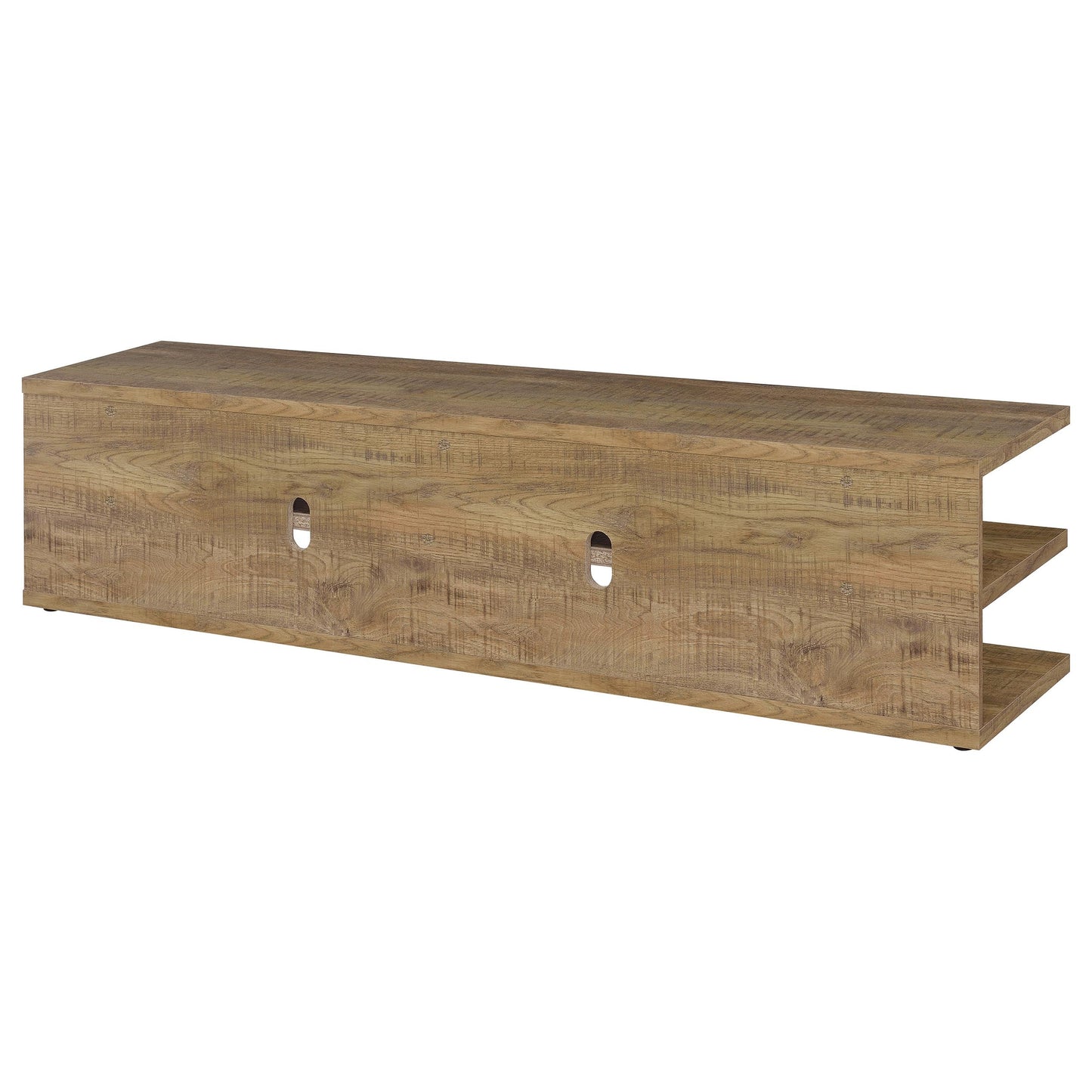 Starnes Mango 78-Inch 2-Tier TV Stand