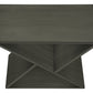 Dark Green Accent Table