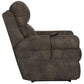 Tranquility - Power Headrest Power Lay Flat Reclining With CR3 Heat / Massage / Lumbar - Pewter
