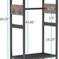 22.75" Rustic Coat Rack