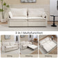 Pull Out Sofa Bed, Convertible Sleeper Sofa Couch, Side Storage, And USB / C - Type Charging Ports Chair - view 7
