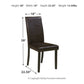 Kimonte - Dining Side Chair