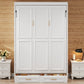 Full Size Murphy Bed with 2 Drawers