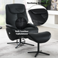 Labotina Motion Accent Chair with Ottoman