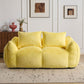 Giant Bean Bag Couch, Ultra Soft Fluffy Loveseat For Living Room - view 21