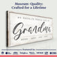 My Favorite People Call Me Grandma Sign II