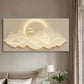 Modern Mountain Landscape Wall Art Decor