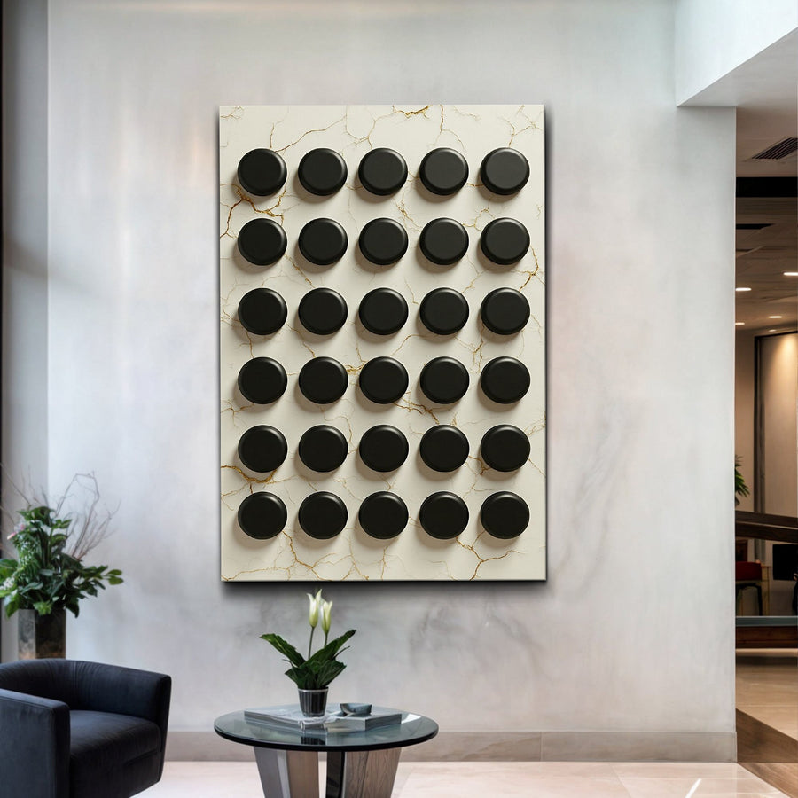 Abstract Minimalist Wall Art XI
