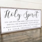 Holy Spirit You are Welcome Here Faith Sign II