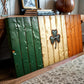 Irish Shamrock Glory Wooden Flag Wall Art II