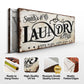 The Laundry Room Sign VI