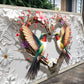 3D Hummingbirds Wall Art IV