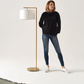 Montage Modern Floor Lamp