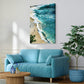 Beachfront Painting Coastal Wall Art II