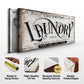 Laundry Room Sign VIII