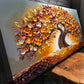 Golden Autumn Wall Art