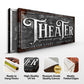 Theater Sign V
