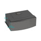 24" x 21" x 10" Gunmetal Kitchen Sink