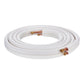 25FT Mini Split Line Set, 3/8" & 5/8" O.D