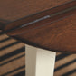 Woodanville - Round DRM Drop Leaf Table - Cream / Brown