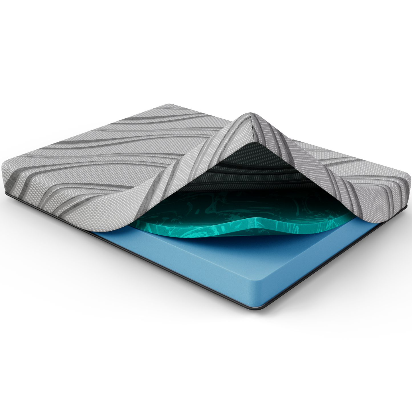 Diamond Pro Gel Memory Foam Ultra Cooling Mattress