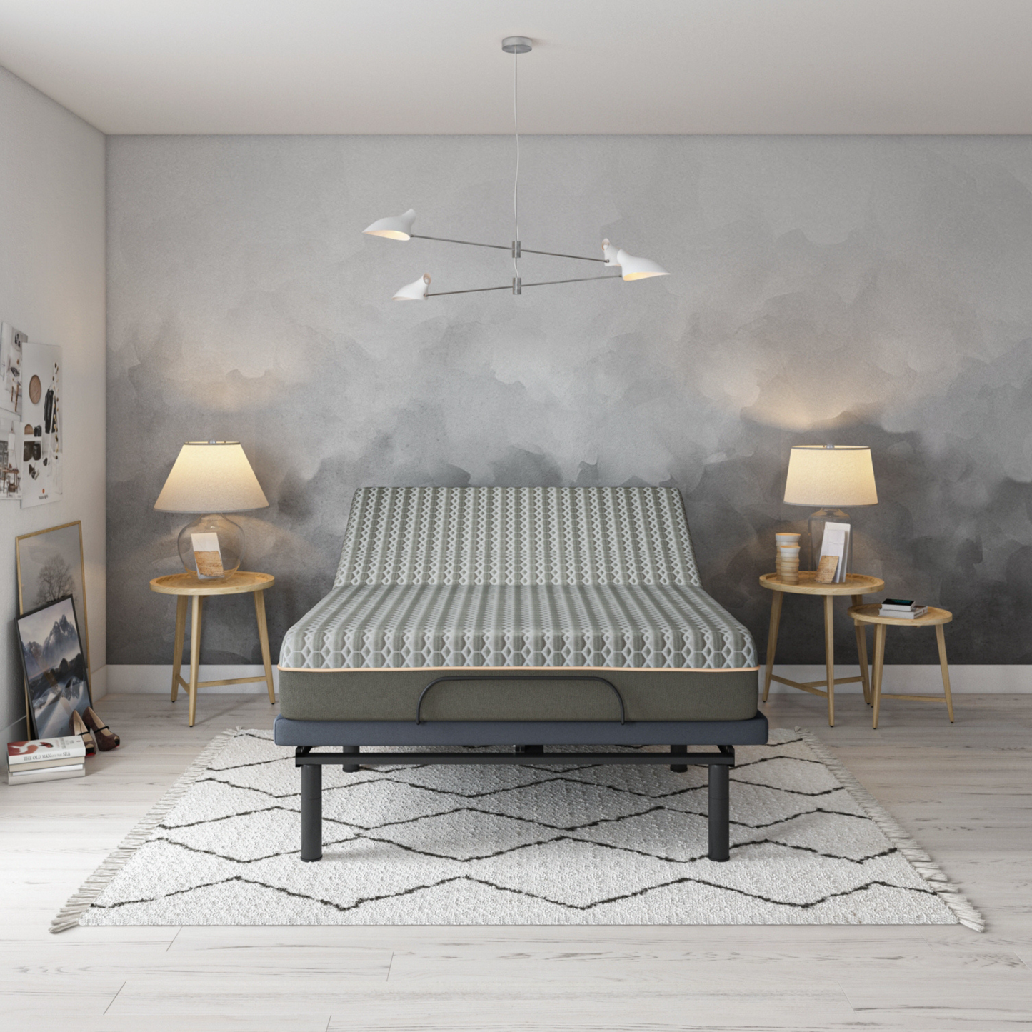 Copper Lux Hybrid 14" King Mattress