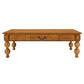 Rectangular Wooden Coffee Table with Storage Drawer