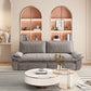 73.2" Queen Pull Out Sofa Bed - 3-in-1 Convertible Sleeper Sofa