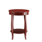 Aberta Round Leg Table