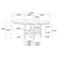 Lavon Oval Medium Dining Table
