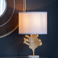 Elegant Table Lamp with Marble Base