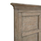 Paxton Place - Complete Panel Bed With Storage Rails