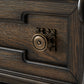 Maylee - Dresser And Mirror - Dark Brown