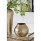 Aluminum Chisel Flower Vase