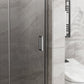 Goodyo 36"x 72" Bifold Frameless Glass Shower Door