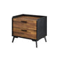 Jiranty - Accent Table - Walnut & Black