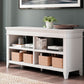 Kanwyn - Credenza - Whitewash