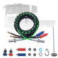 12FT Semi Truck Air Lines Kit with Glad Hands