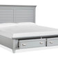 Charleston - Panel Storage Bed