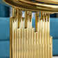Modern Coffee Table - Double-Layer Tempered