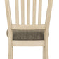 Bolanburg - Dining UPH Side Chair (Set of 2) - Rake Back - Brown / Beige